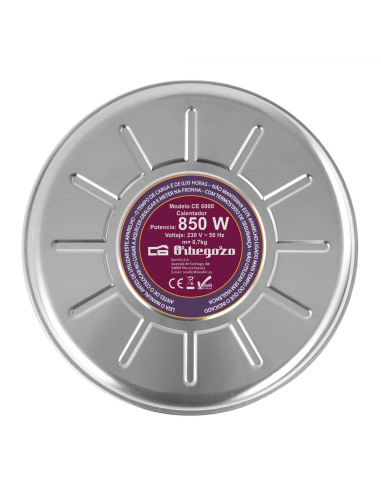 CALIENTA CAMAS 850w CE 6000