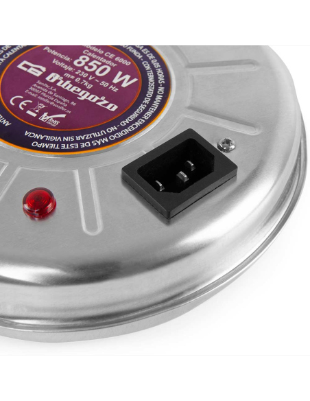 CALIENTA CAMAS 850w CE 6000