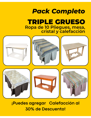 Pack Varios Colores - Triple Grueso...