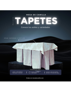 Tapetes para Mesa Camilla y...