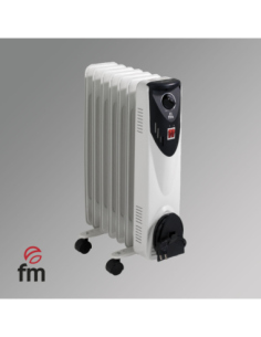 Radiador eléctrico FM BR-15