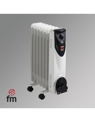 Radiador eléctrico FM BR-15