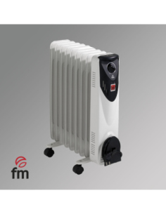 Radiador eléctrico FM BR-20