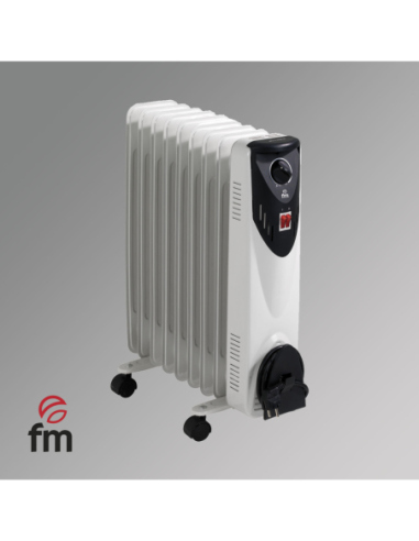 Radiador eléctrico FM BR-20