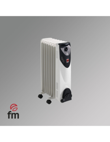 Radiador eléctrico FM RW-15