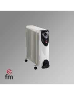 Radiador eléctrico FM RW-25