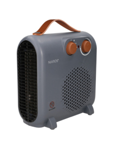 Termoventilador eléctrico Niaros 301000022 gris