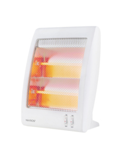 Estufa eléctrica Niaros 5100756 blanco