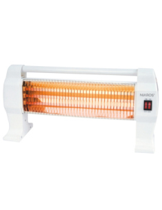 Estufa eléctrica Niaros 5100757 blanco