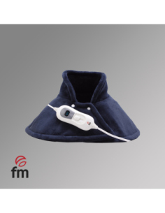 Almohadilla eléctrica para cuello y hombros FM CS-500