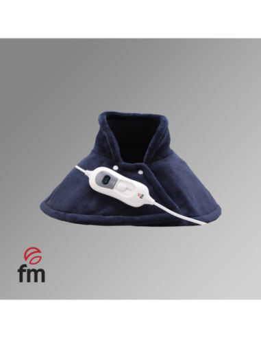Almohadilla eléctrica para cuello y hombros FM CS-500