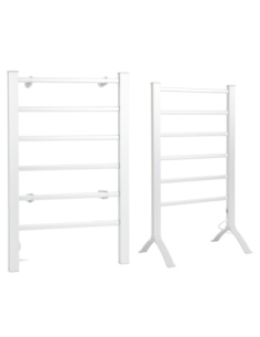 Toallero eléctrico Niaros 301035003 blanco