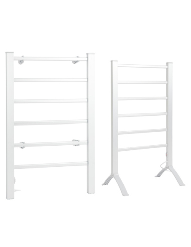Toallero eléctrico Niaros 301035003 blanco