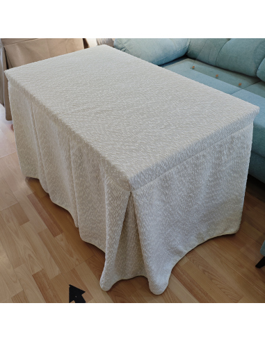 Ropa de mesa Borrego con forro de...