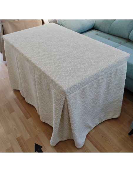 Ropa de mesa Borrego con forro de conejo ultra gruesa