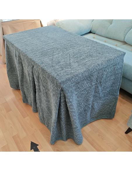 Ropa de mesa Borrego con forro de conejo ultra gruesa