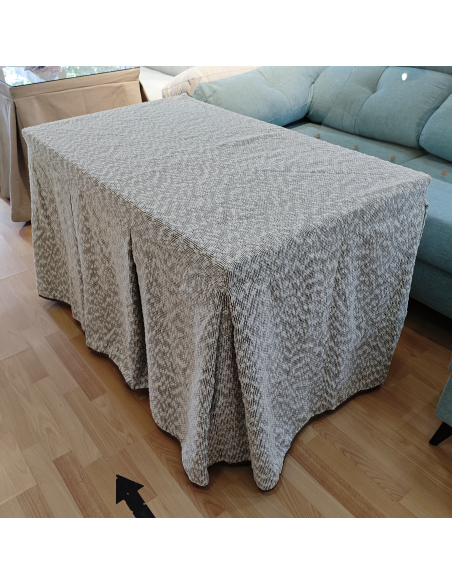 Ropa de mesa Borrego con forro de conejo ultra gruesa
