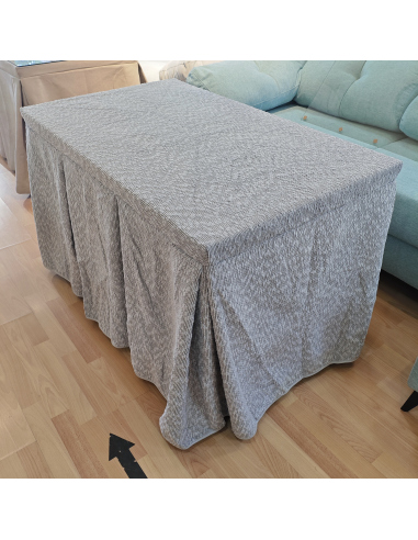 Ropa de mesa Borrego con forro de...