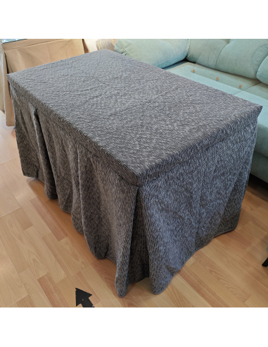 Ropa de mesa Borrego con forro de...