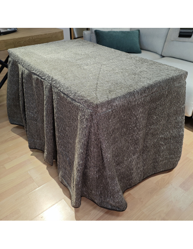 Ropa de mesa Borrego con forro de...