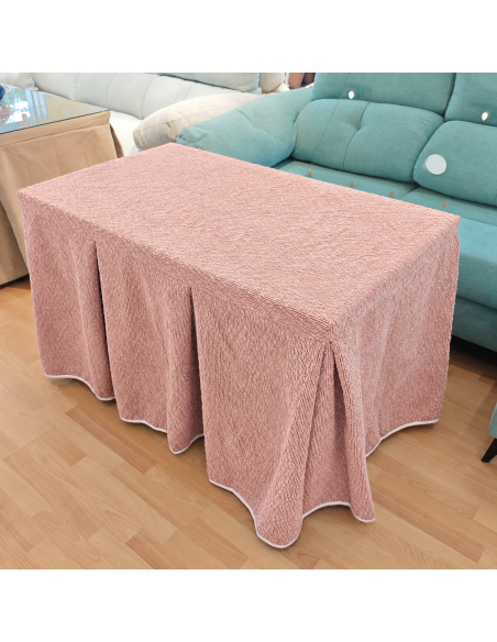 Ropa de mesa Borrego con forro de conejo ultra gruesa
