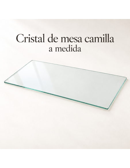 Cristal para Mesa a Medida 6 mm de grosor