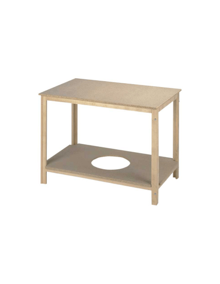 Conjunto doble grueso Beige