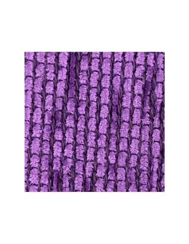 Tapete Diseño Doble Grueso Miranda Morado