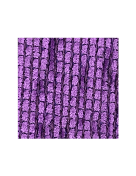 Tapete Diseño Doble Grueso Miranda Morado