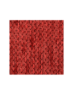 Tapete Diseño Doble Grueso Miranda Rojo