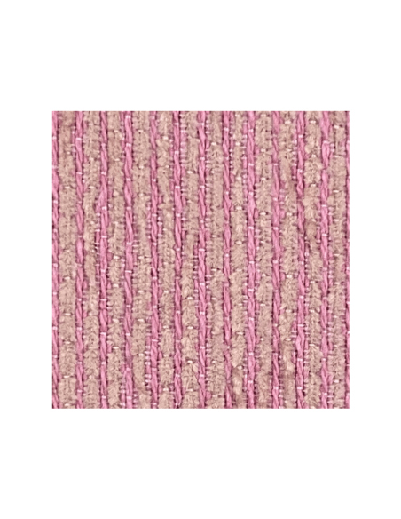 Tapete Diseño Doble Grueso Miranda Rosa