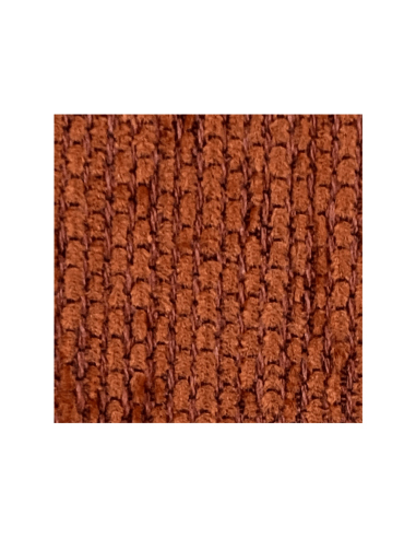 Tapete Diseño Doble Grueso Miranda Teja