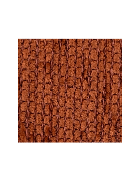 Tapete Diseño Doble Grueso Miranda Teja