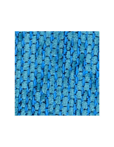 Tapete Diseño Doble Grueso Miranda Turquesa