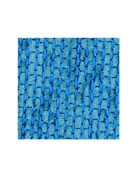 Tapete Diseño Doble Grueso Miranda Turquesa