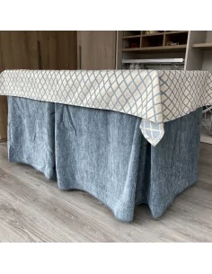 Ropa Doble Grueso Gris con... 2