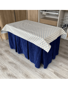 Ropa Doble Grueso Azul...