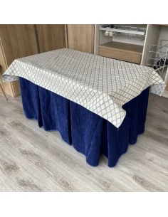 Ropa Doble Grueso Azul...