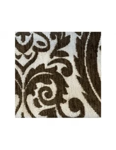 Tapete Antimanchas Amaranto Chocolate