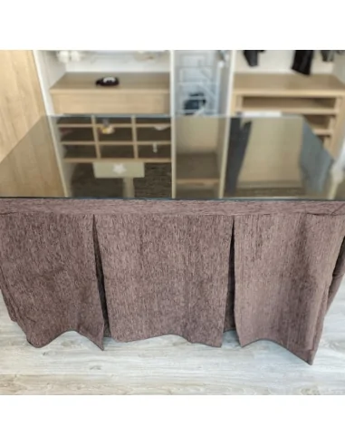 Conjunto Chenilla 8 Pliegues...