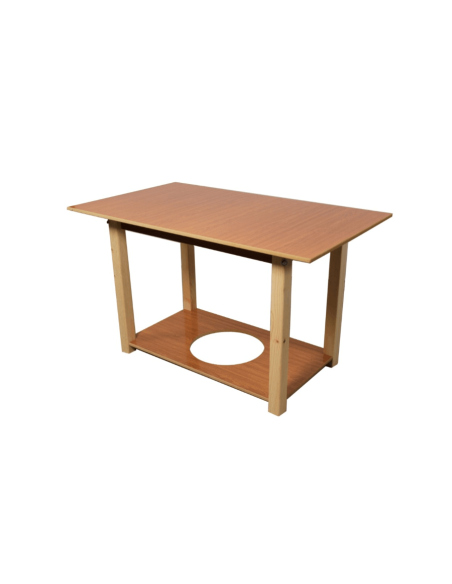 Conjunto Chenilla 8 Pliegues Beige Costura Reforzada con Tapete Eco Beige