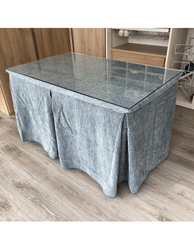 Conjunto Doble Grueso Gris