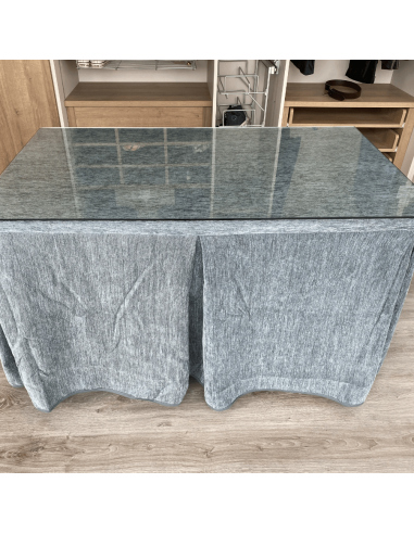 Conjunto Doble Grueso Gris