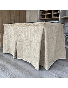 Conjunto Doble Grueso Beige 2