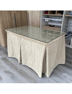 Conjunto Doble Grueso Beige