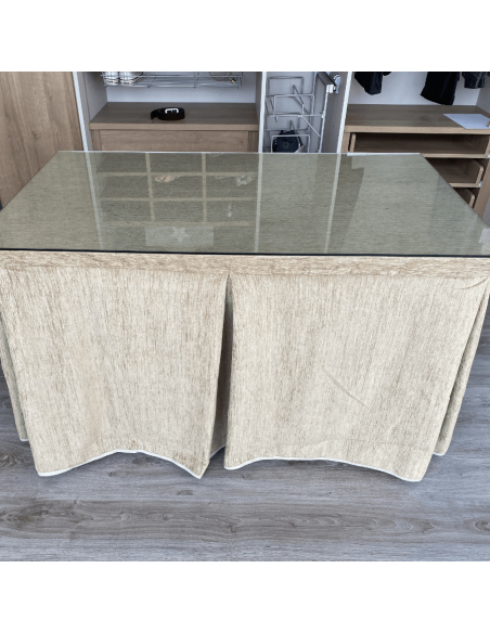 Conjunto Doble Grueso Beige