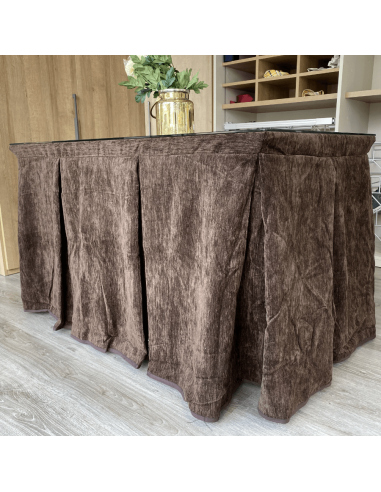 Conjunto Doble Grueso Chocolate