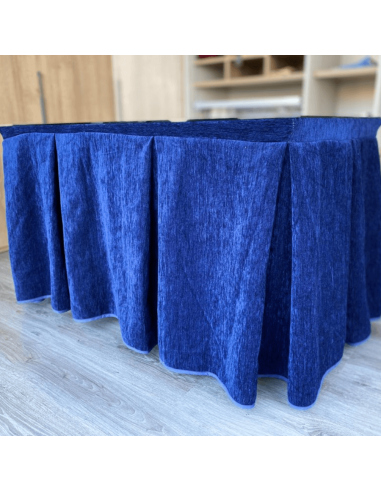 Conjunto Doble Grueso Azul Marino