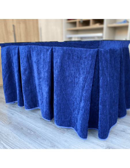 Conjunto Doble Grueso Azul Marino