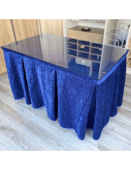 Conjunto Doble Grueso Azul Marino